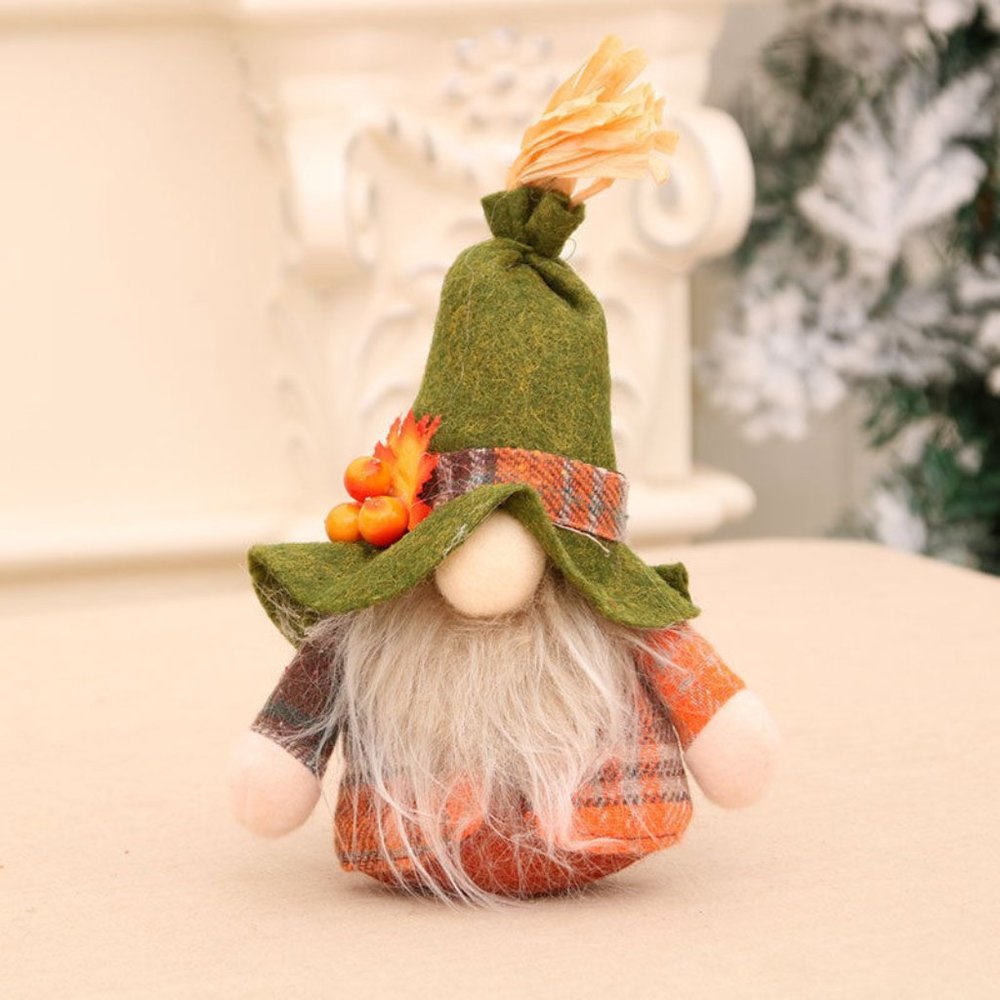 Christmas Faceless Old Man Doll